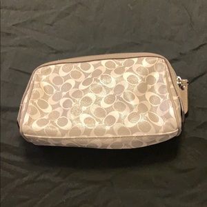 COACH makeup bag